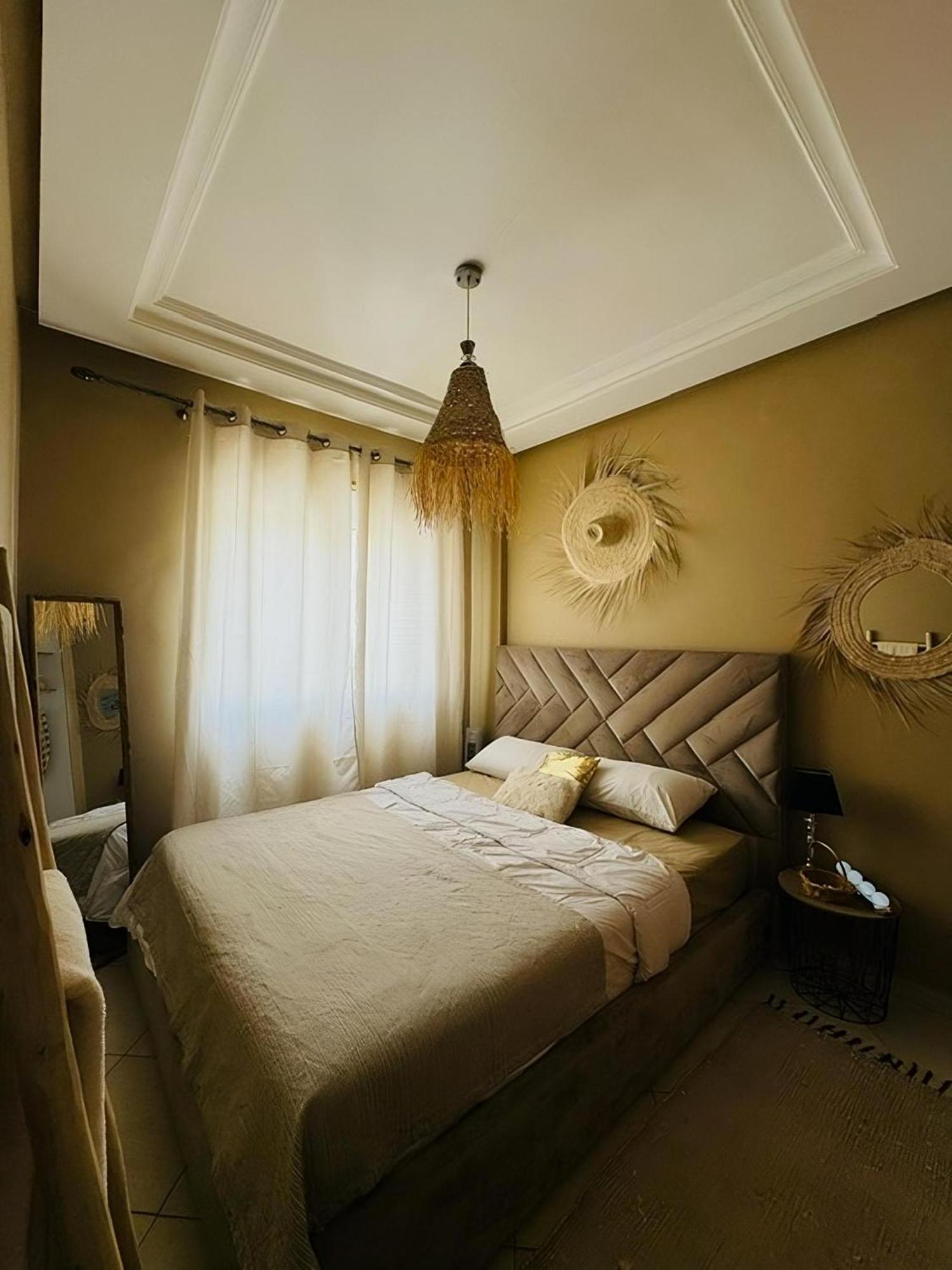 La Casa Boheme - Cozy Bohemian Retreat In Agadir Leilighet Eksteriør bilde