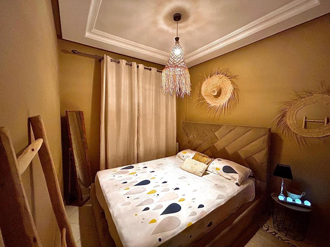 La Casa Boheme - Cozy Bohemian Retreat In Agadir Leilighet Eksteriør bilde