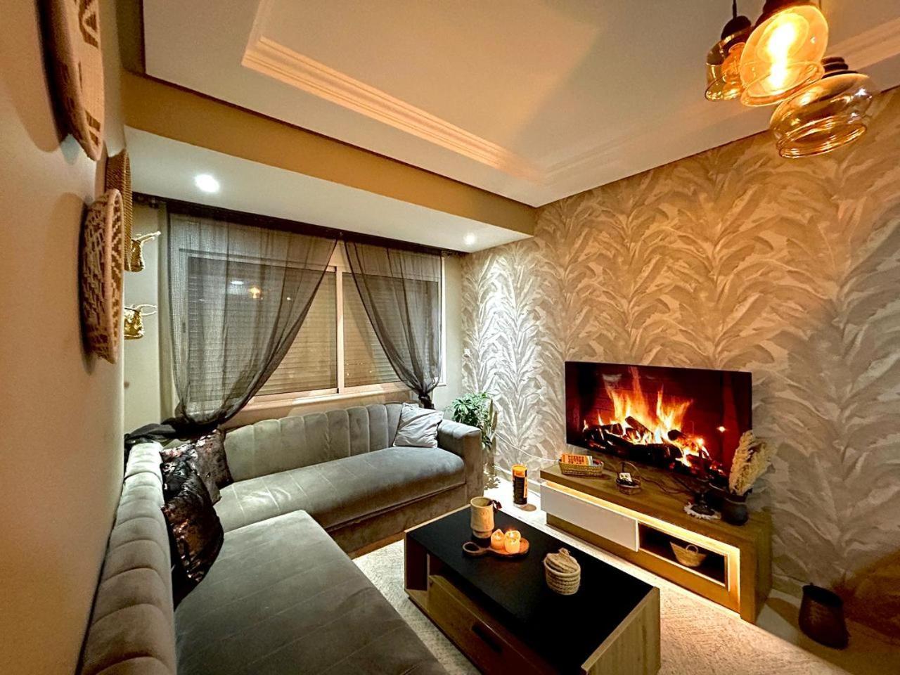 La Casa Boheme - Cozy Bohemian Retreat In Agadir Leilighet Eksteriør bilde