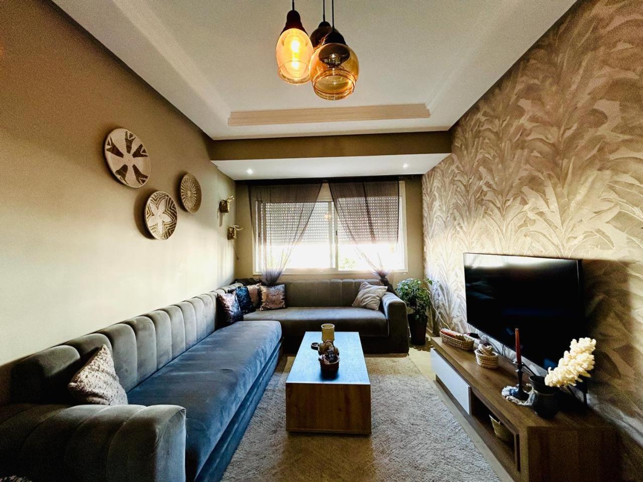 La Casa Boheme - Cozy Bohemian Retreat In Agadir Leilighet Eksteriør bilde