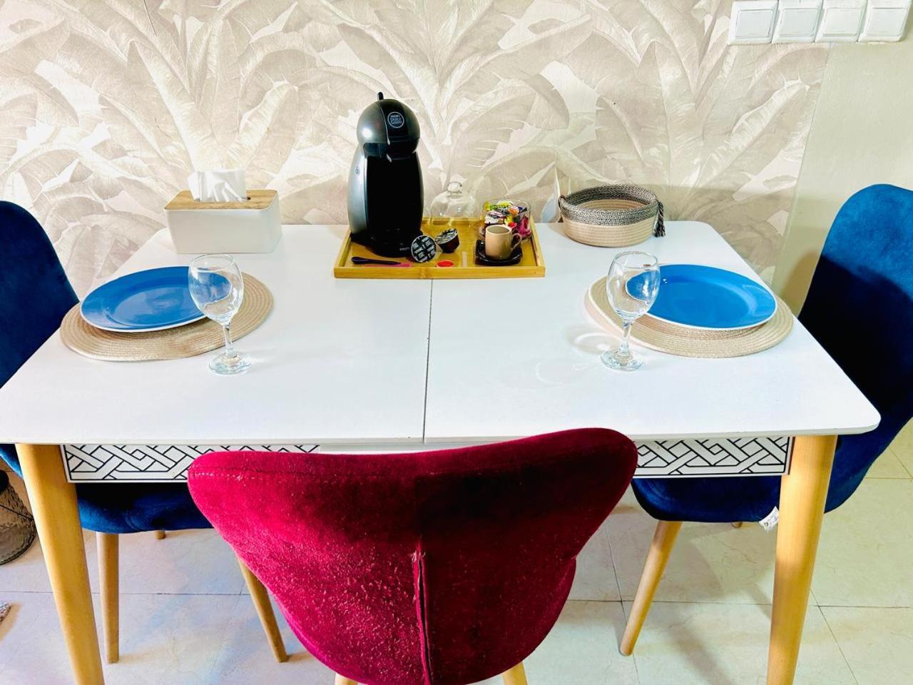 La Casa Boheme - Cozy Bohemian Retreat In Agadir Leilighet Eksteriør bilde